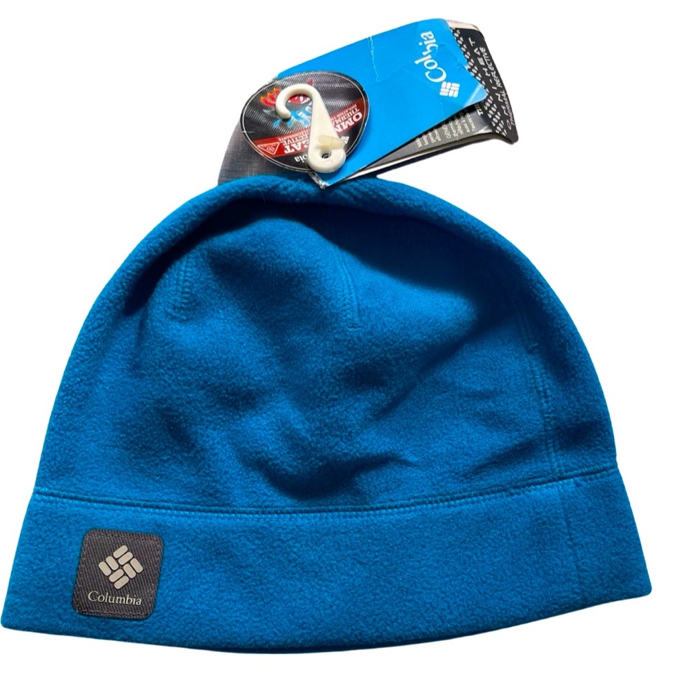 Columbia Blue Kids winter hat